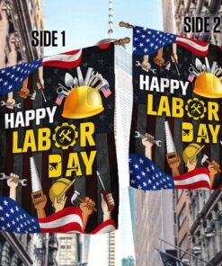 happy labor day us flag mln319f 6283