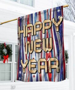 Happy New Year Flag NTB235F