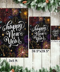 happy new year flag tqn752f 5577
