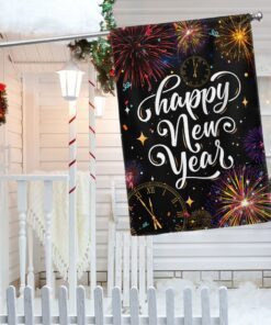 Happy New Year Flag TQN752F