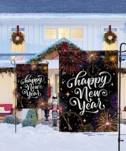 happy new year flag tqn752f 7384