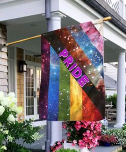 Happy Pride Month. LGBT Flag