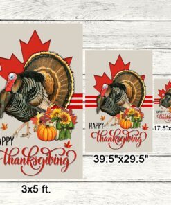 happy thanksgiving canada flag bnn462f 3042