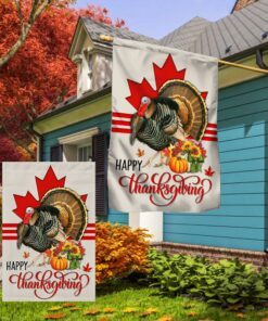happy thanksgiving canada flag bnn462f 6221