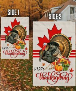 happy thanksgiving canada flag bnn462f 8930