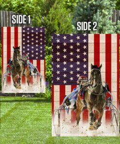 harness racing flag 2826