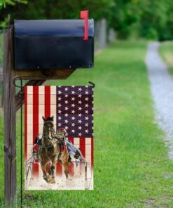harness racing flag 4825