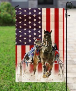 harness racing flag 5129