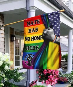 Hate Has No Home Here, LGBT Pride Flag