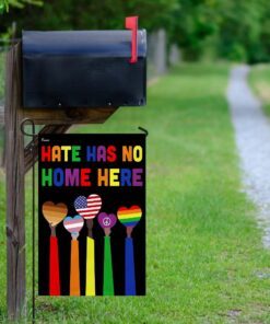 hate has no home here lgbt flag 3175