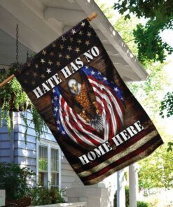 hate has no home here flag 1141