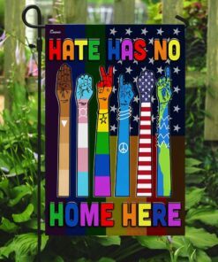 hate has no home here flag 5632