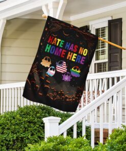 Hate Has No Home Here Halloween Flag