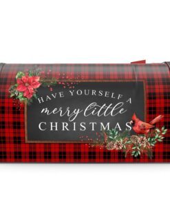 have yourself a merry little christmas garden flag &amp mailbox cover tqn621mf 2397