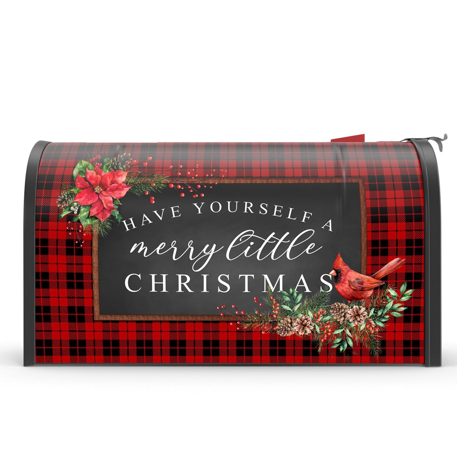 Have Yourself A Merry Little Christmas Garden Flag & Mailbox Cover TQN621MF - Image 2