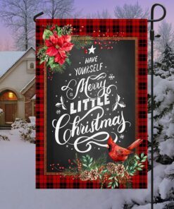 have yourself a merry little christmas garden flag &amp mailbox cover tqn621mf 6390