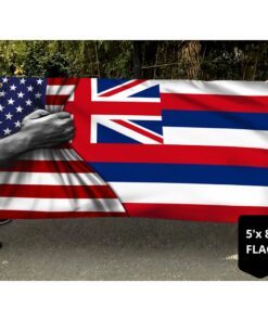 hawaii american grommet flag trl83gf 4378