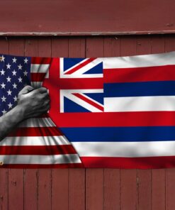 hawaii american grommet flag trl83gf 7241