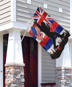 hawaii bigfoot american flag 1549