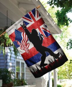 hawaii bigfoot american flag 5481