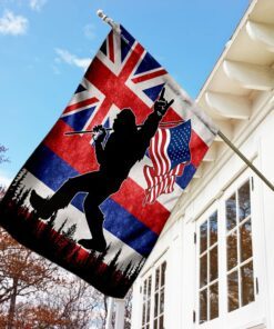 hawaii bigfoot american flag 8418