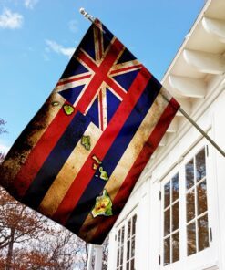 hawaii state flag 8004