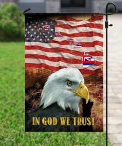 hawaii state patriotic american independence day flag 3901