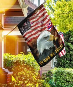 Hawaii State Patriotic American Independence Day Flag