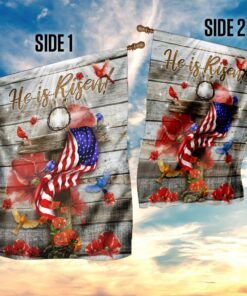 he is risen jesus flag 5281