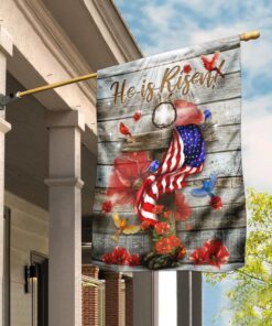 he is risen jesus flag 5903