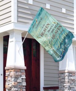 heaven in our home dragonfly flag 1992