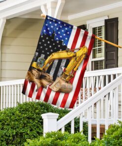 heavy equipment american u.s. flag trn1080f 2436