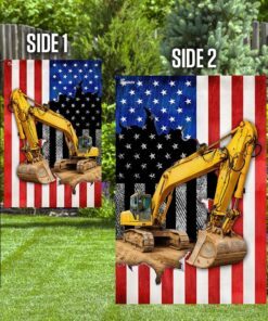 heavy equipment american u.s. flag trn1080f 3482