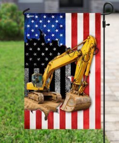 heavy equipment american u.s. flag trn1080f 4509