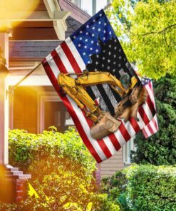 heavy equipment american u.s. flag trn1080f 4657