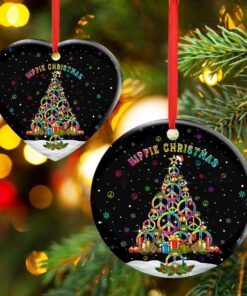 Hippie Christmas Ornament BNN535O