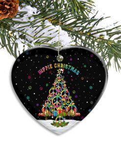 hippie christmas ornament bnn535o 5892