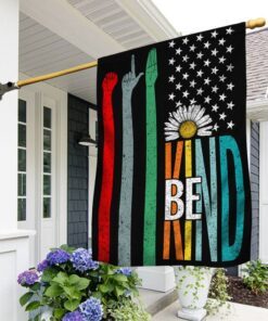 Hippie Flag Be Kind LNT330F