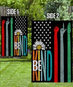 hippie flag be kind lnt330f 5603