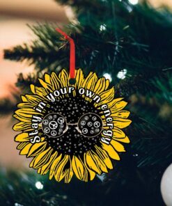 Hippie Ornament Sunflower. Stay In Your Own Energy ANT355O