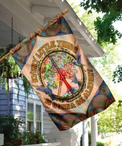 hippie peace flag 3629