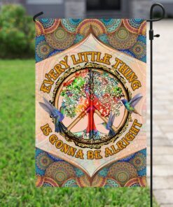 Hippie Peace Flag