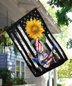 hippie sunflower flag 5733