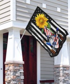 hippie sunflower flag 8410