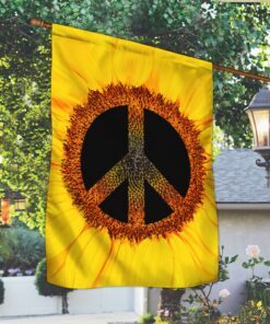 hippie sunflower flag tqn197f 1641