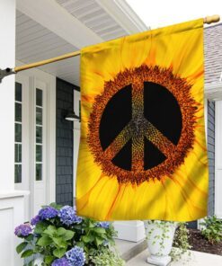 hippie sunflower flag tqn197f 1902