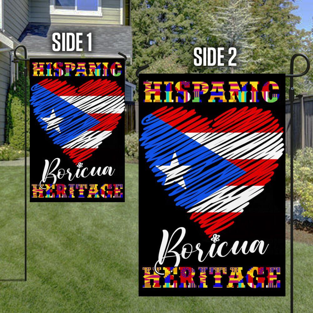 Hispanic Heritage Boricua Puerto Rico Flag TQN1113F - Image 6