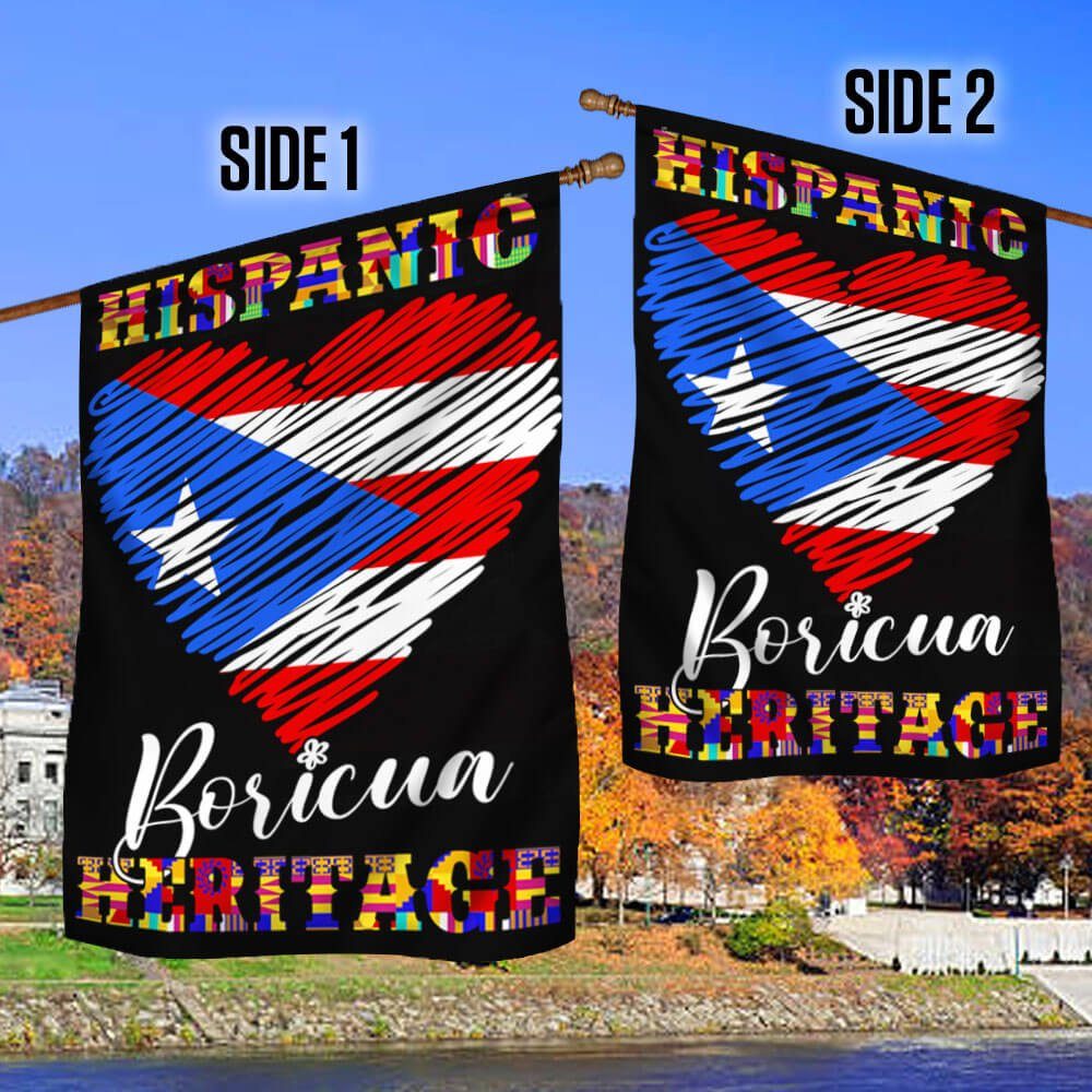 Hispanic Heritage Boricua Puerto Rico Flag TQN1113F - Image 3