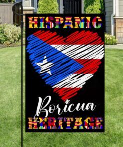 hispanic heritage boricua puerto rico flag tqn1113f 6979
