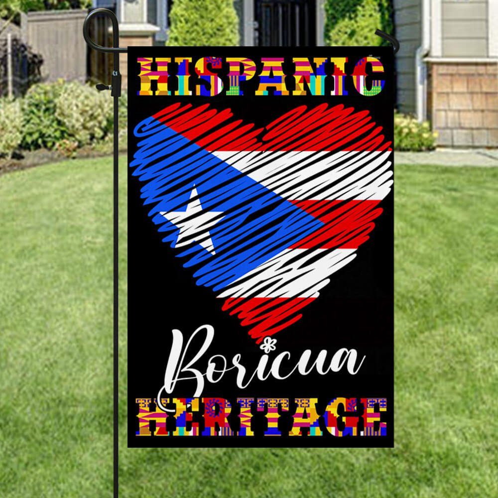 Hispanic Heritage Boricua Puerto Rico Flag TQN1113F - Image 5